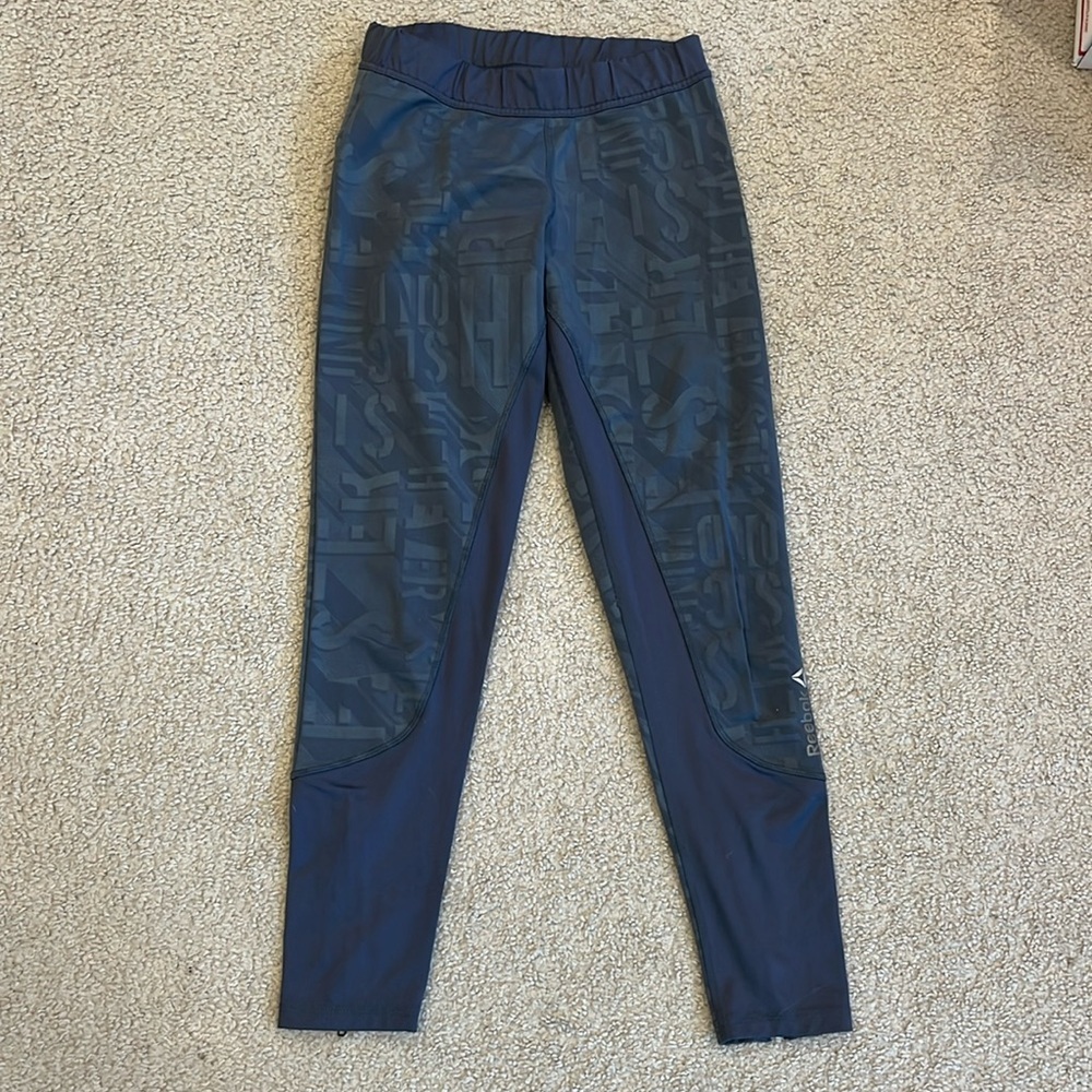Reebok warm leggings